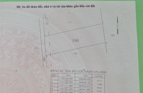 Chính chủ cần bán đất đường số 2 Phường Tân Tạo, Bình Tân 15x41m giá 50tr/m gần chợ Đệm, Nguyễn Văn Cự